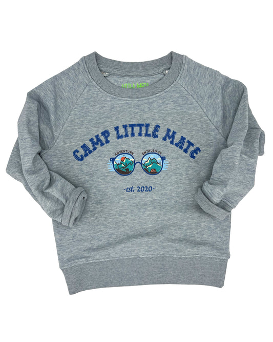 CAMP LITTLE MATE SUNNIES - Kids Long Sleeve Sweatshirt - Little Mate Adventures