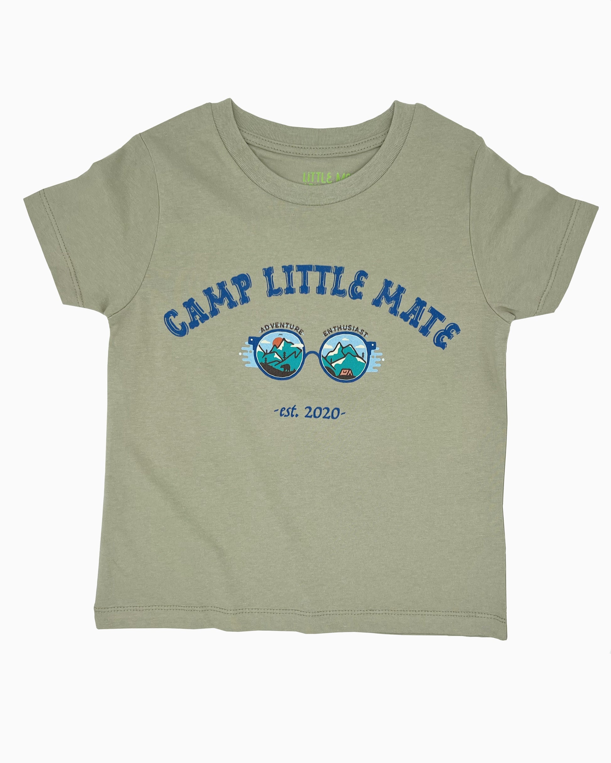 CAMP LITTLE MATE SUNNIES - Kids Short Sleeve T Shirt - Little Mate Adventures