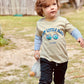 CAMP LITTLE MATE SUNNIES - Kids Short Sleeve T Shirt - Little Mate Adventures
