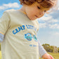 CAMP LITTLE MATE SUNNIES - Kids Short Sleeve T Shirt