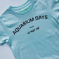 COMING SOON!!! AQUARIUM DAYS SO MUCH FUN - Organic Kids T-Shirt - Little Mate Adventures