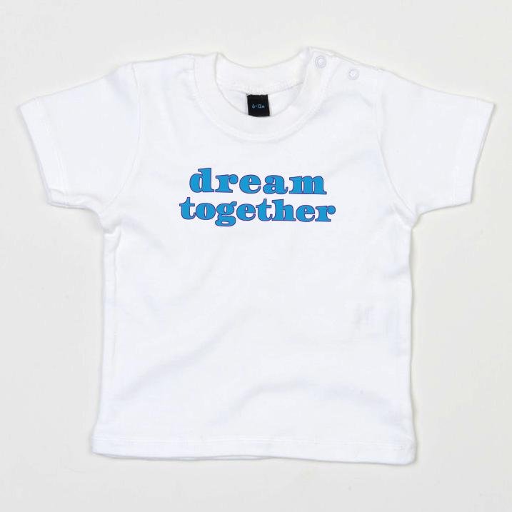 DREAM TOGETHER - SHORT SLEEVE T SHIRT - Little Mate Adventures