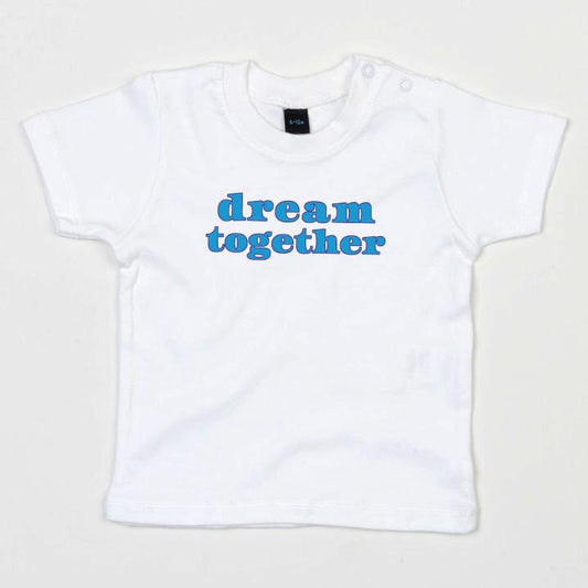 DREAM TOGETHER - SHORT SLEEVE T SHIRT - Little Mate Adventures