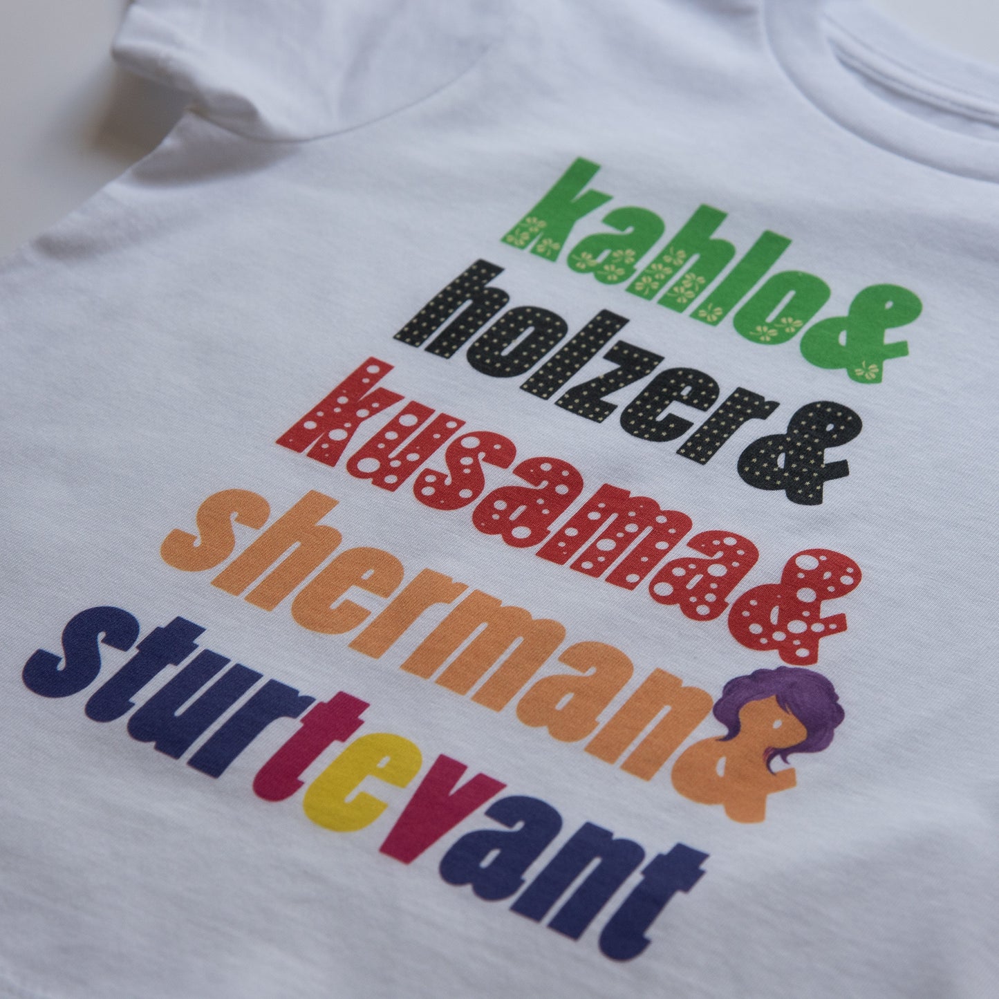 FEMALE ARTIST MATES - Short Sleeve Toddler + Youth Tee - Little Mate Adventures 