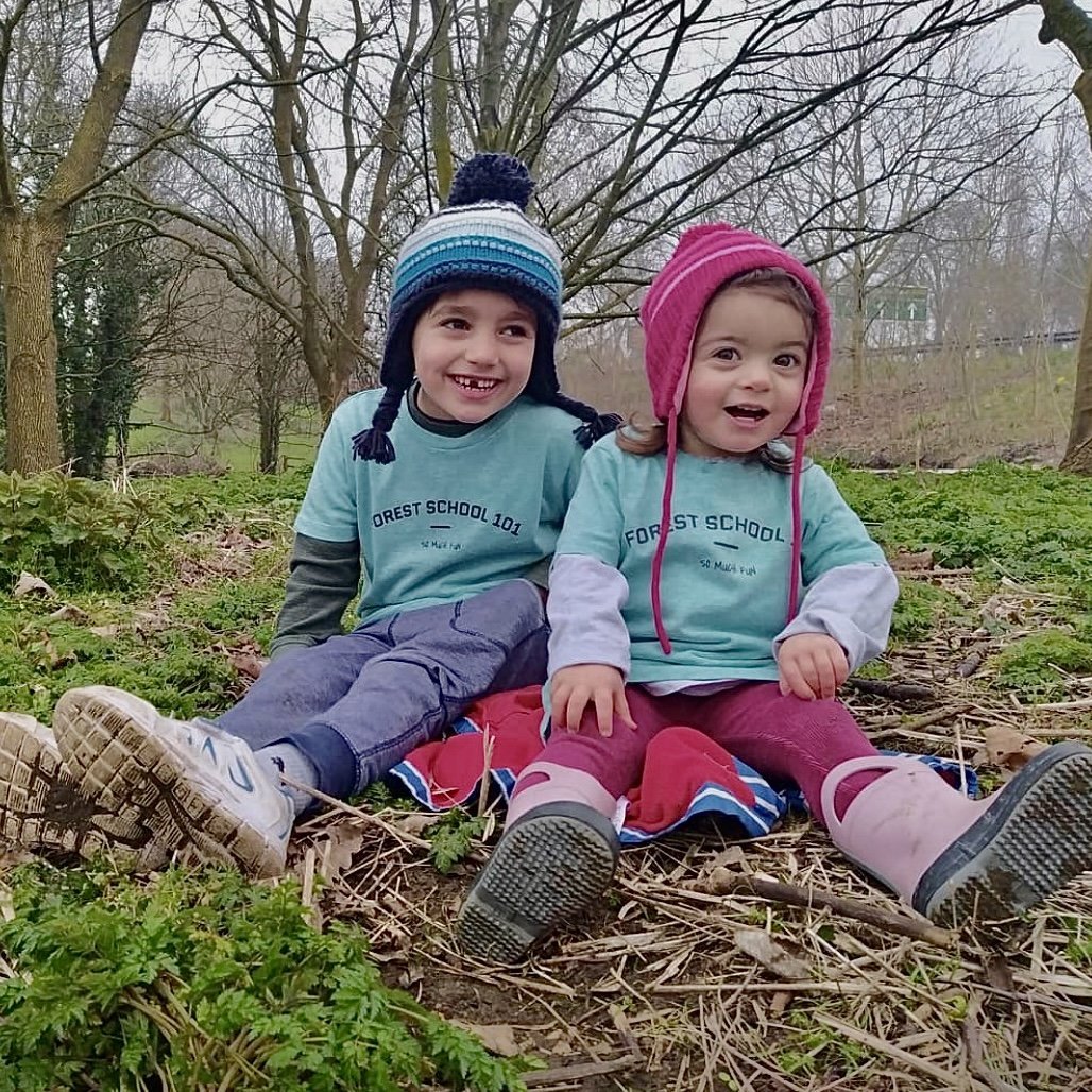 FOREST SCHOOL 101 SO MUCH FUN - Toddler + Youth Short Sleeve T Shirt - Little Mate Adventures