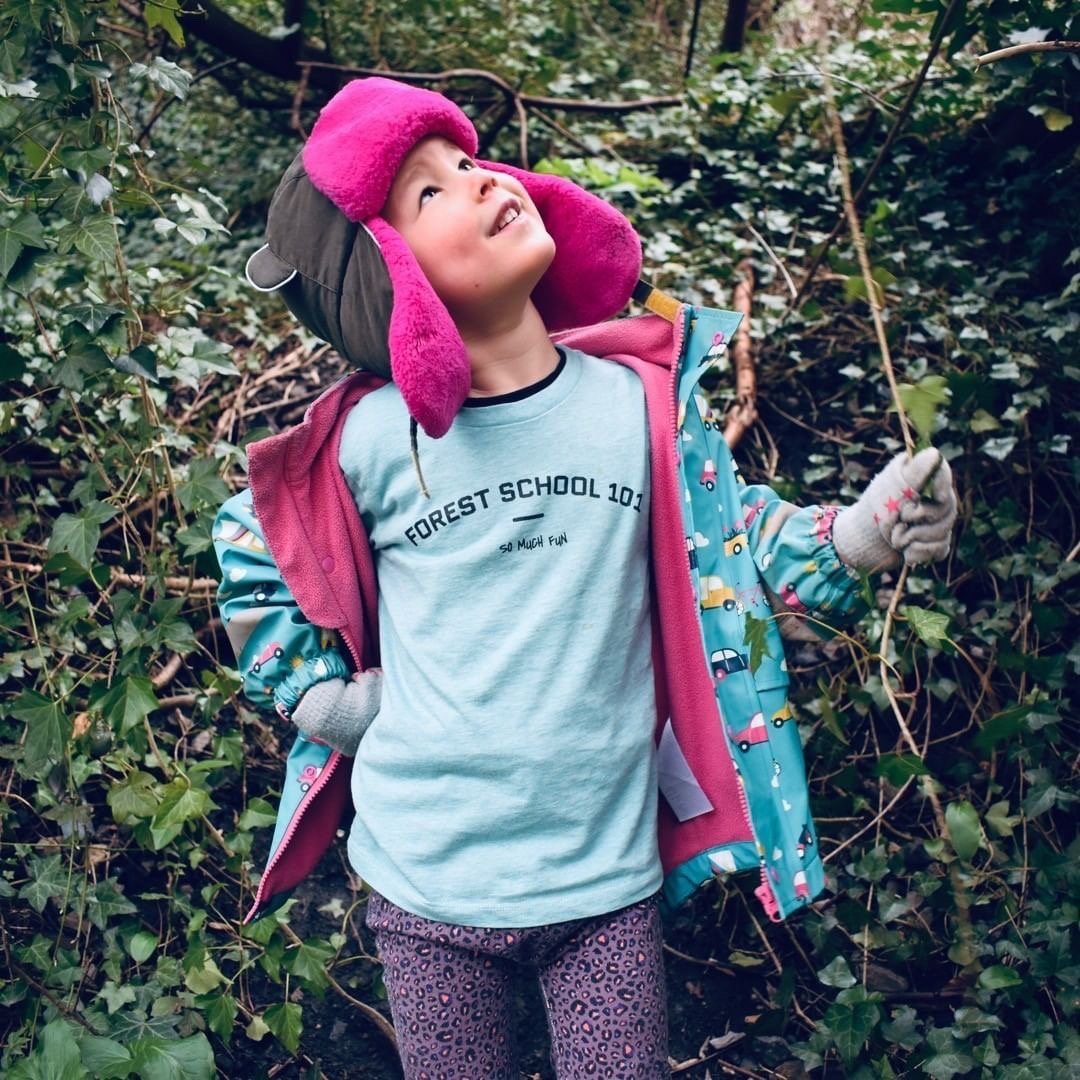 FOREST SCHOOL 101 SO MUCH FUN - Toddler + Youth Short Sleeve T Shirt - Little Mate Adventures