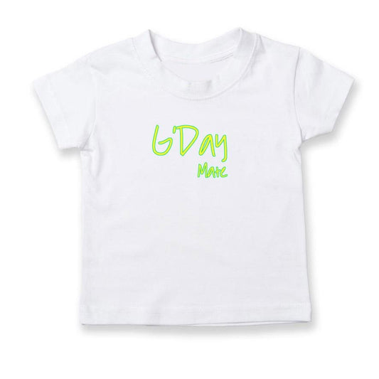 G'DAY MATE - Short Sleeve T Shirt - Little Mate Adventures