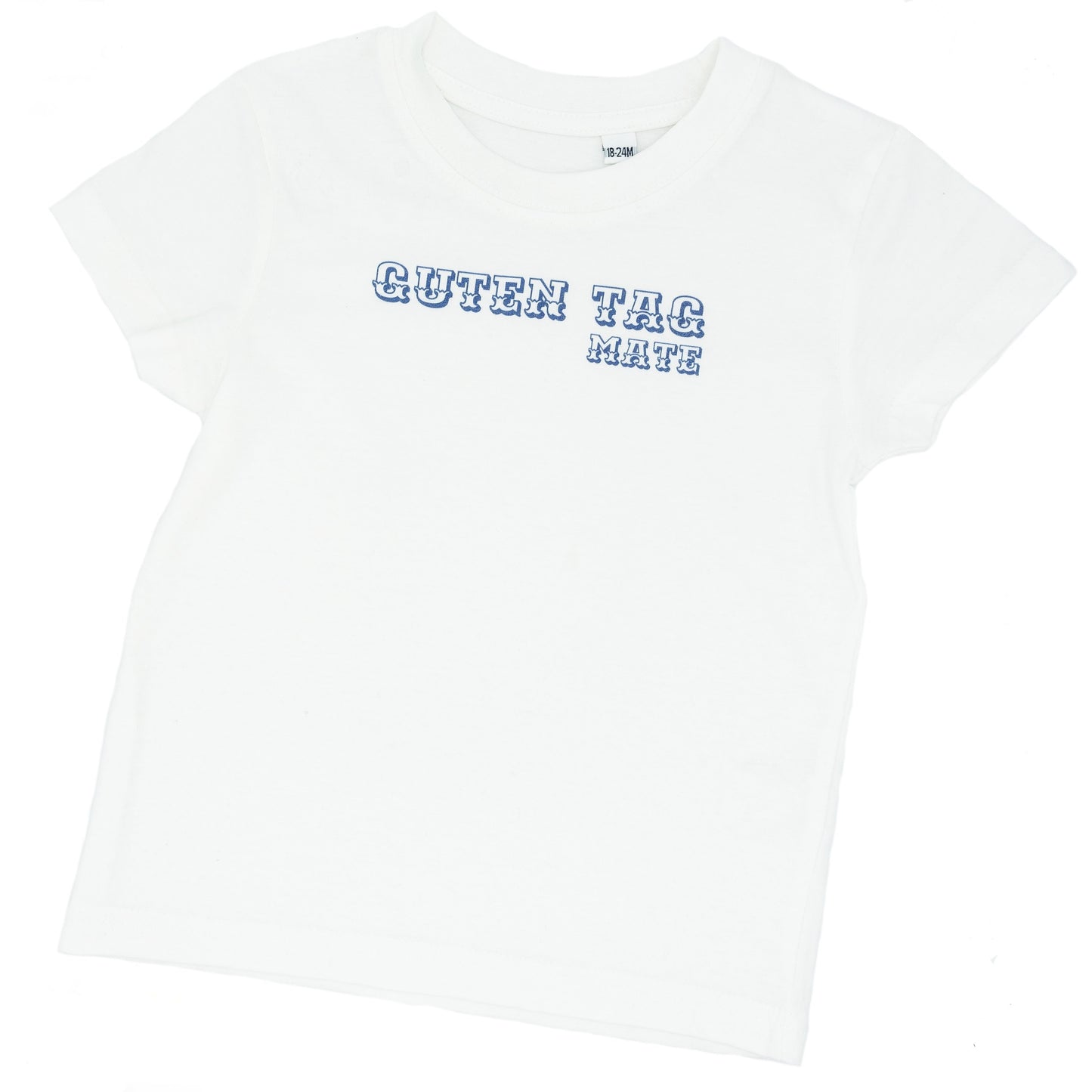 GUTEN TAG MATE - Short Sleeve T Shirt - Little Mate Adventures