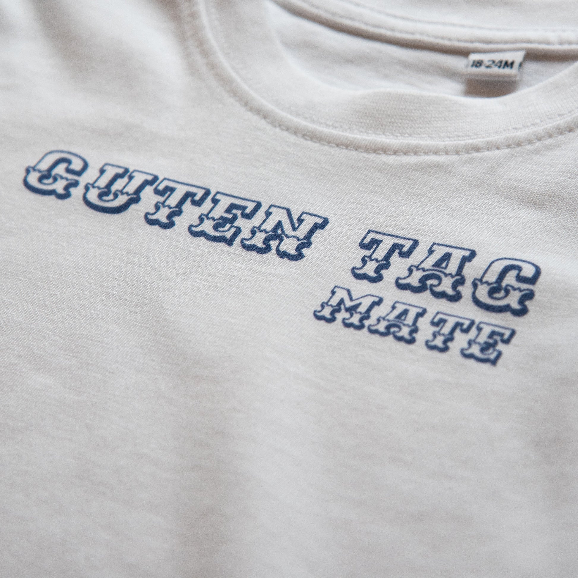 GUTEN TAG MATE - Short Sleeve T Shirt - Little Mate Adventures