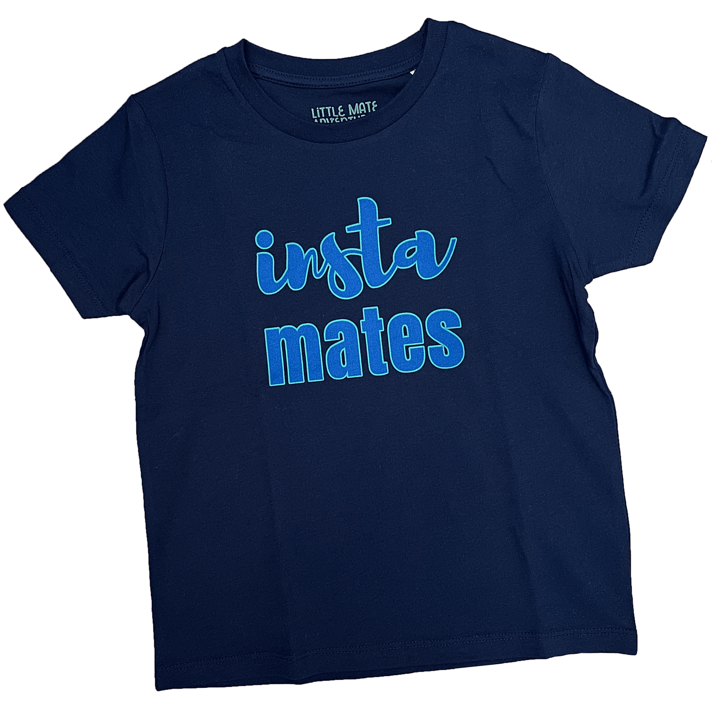 INSTA MATES- Short Sleeve T Shirt - Little Mate Adventures