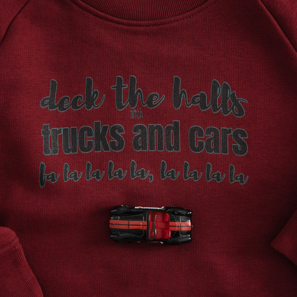 DECK THE HALLS - Toddler + Youth sweatshirt