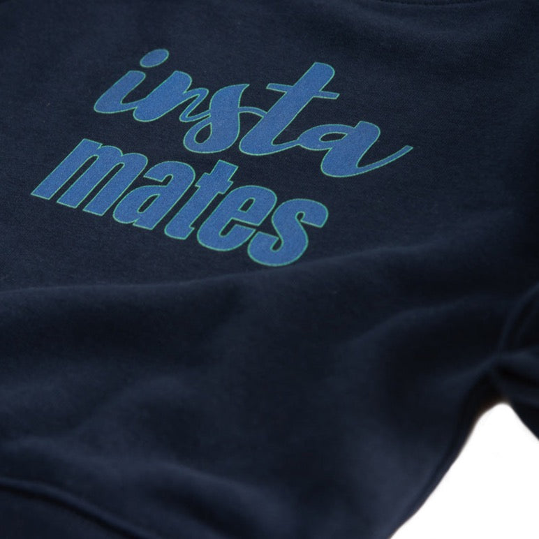 INSTA MATES - Baby and Kids Long Sleeve Sweatshirt