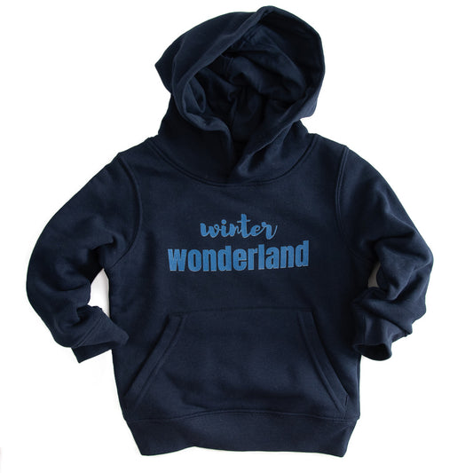 WINTER WONDERLAND - Toddler + Youth Hoodie Sweatshirt