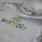 LITTLE WARHOLA GREEN - Short Sleeve Baby Tee - Little Mate Adventures 