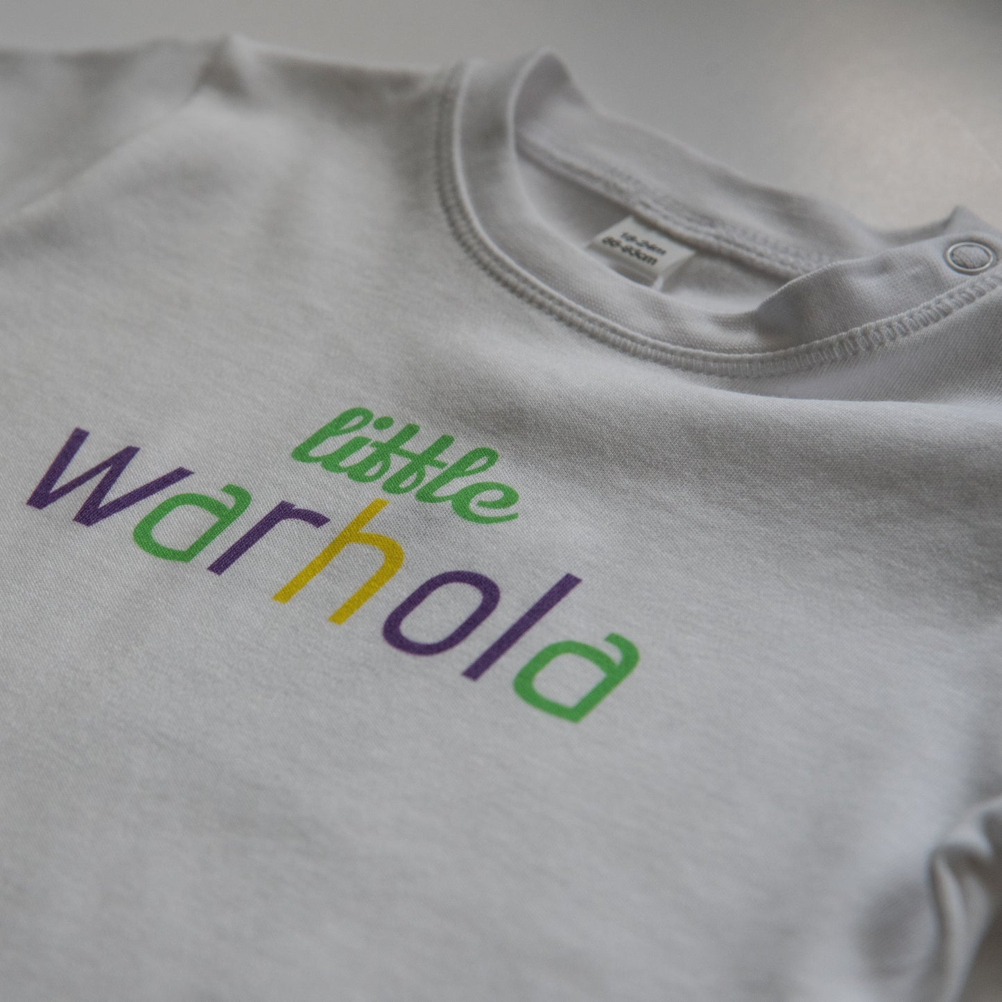 LITTLE WARHOLA GREEN - Short Sleeve Toddler Tee - Little Mate Adventures 
