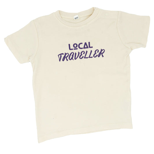 LOCAL TRAVELLER - Short Sleeve Baby T Shirt - Little Mate Adventures