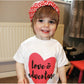 LOVE & ADVENTURE - Short Sleeve T Shirt - Little Mate Adventures