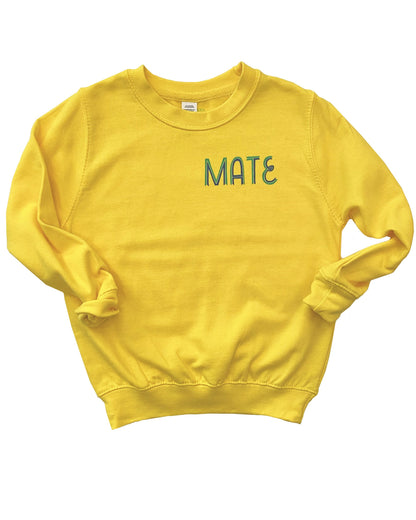 MATE - Toddler + Youth Sweatshirt - Little Mate Adventures
