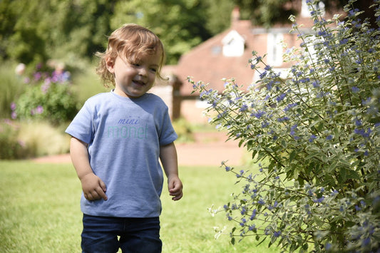 MINI MONET - Short Sleeve Baby T Shirt - Little Mate Adventures