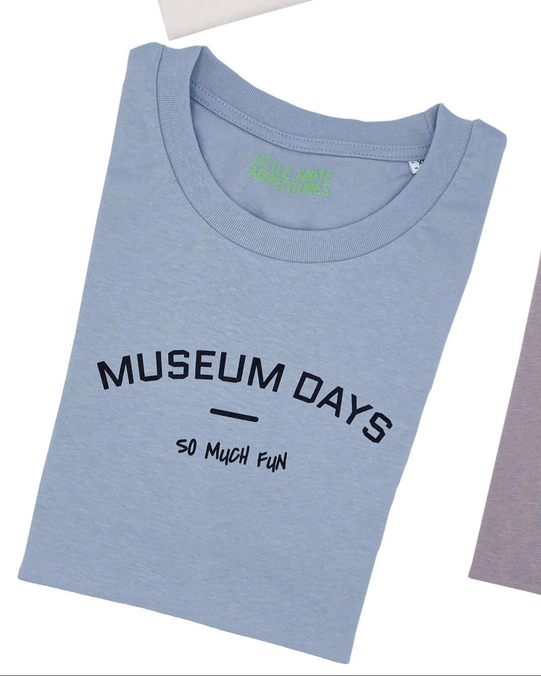 MUSEUM DAYS SO MUCH FUN - Adult Sweatshirt - Little Mate Adventures