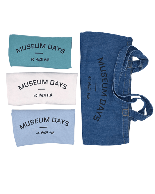 MUSEUM DAYS SO MUCH FUN - Best Selling Adult T-Shirt - Little Mate Adventures
