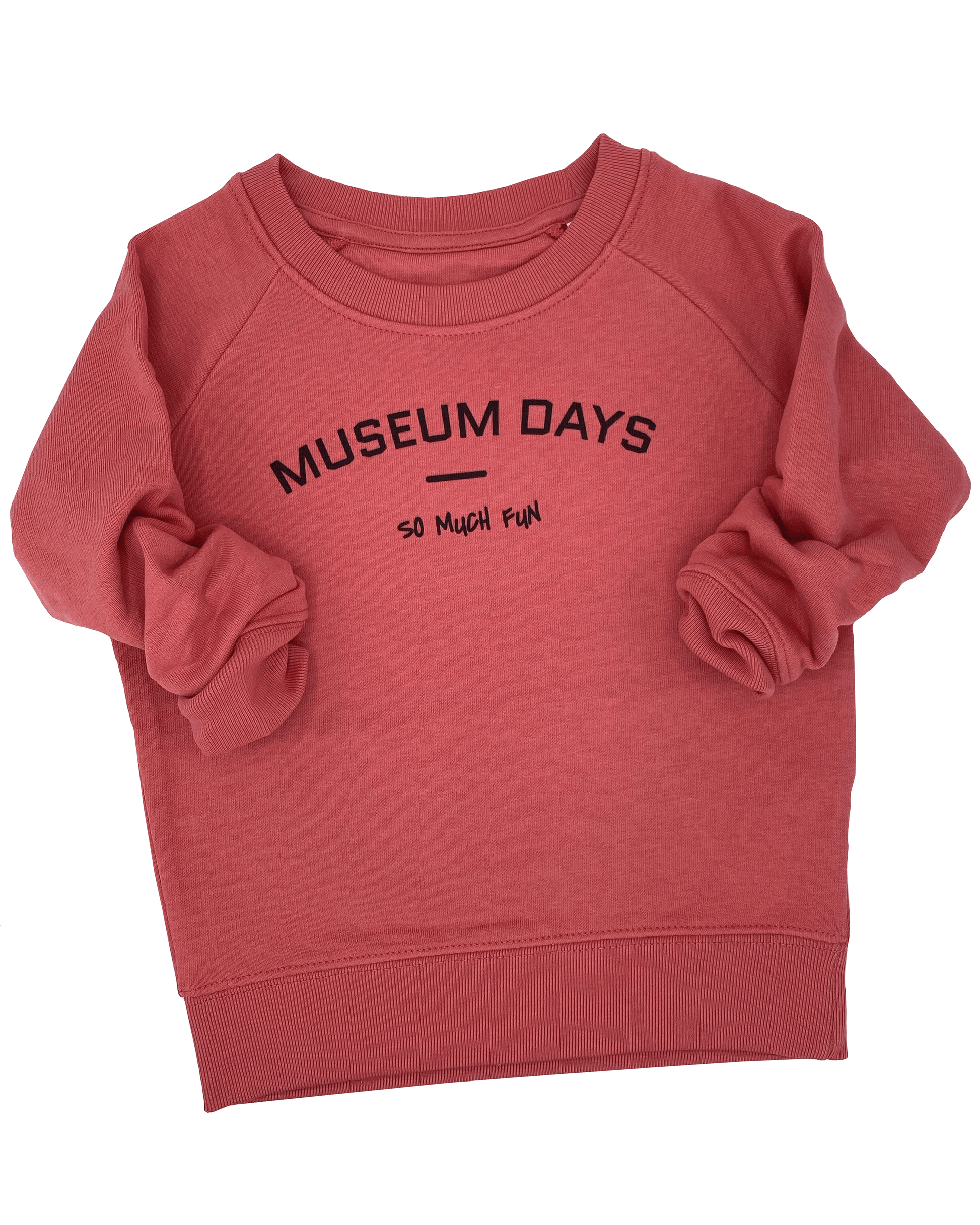 MUSEUM DAYS SO MUCH FUN - Kids Sweatshirt - Little Mate Adventures