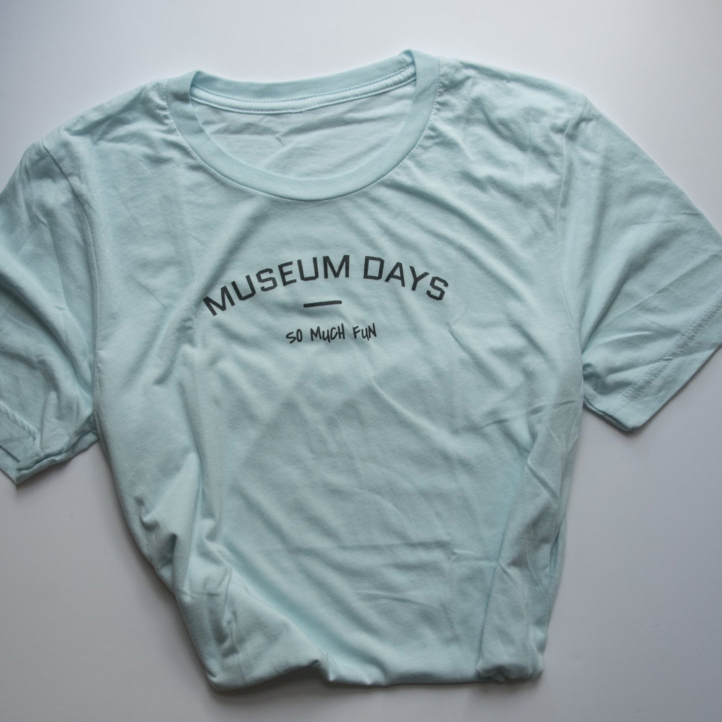 MUSEUM DAYS SO MUCH FUN - Short Sleeve Adult Tee - 3 COLORS! - Little Mate Adventures 