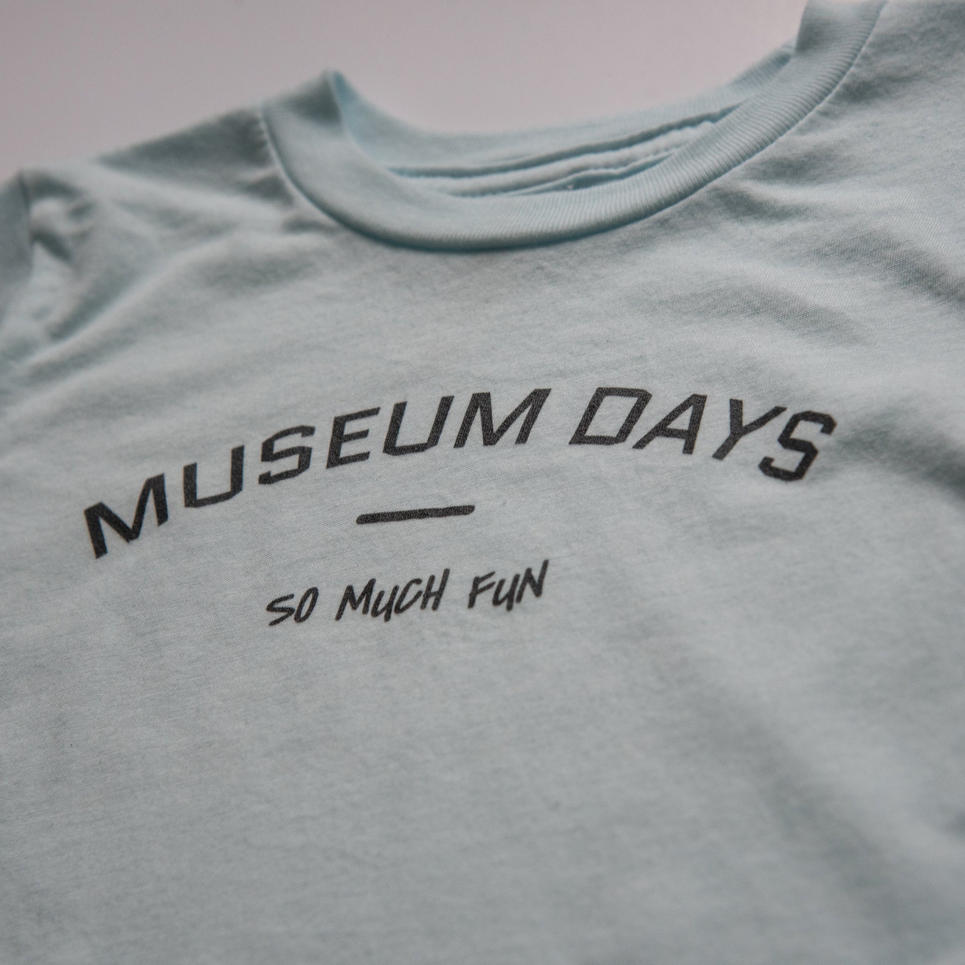 MUSEUM DAYS SO MUCH FUN - Short Sleeve Toddler Tee - 2 COLORS! - Little Mate Adventures 
