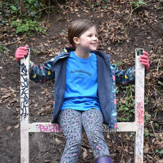 PLAYGROUNDS SO MUCH FUN - Toddler and Youth Short Sleeve T Shirt - Little Mate Adventures