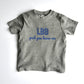 SAMPLE SALE - LBB yeah you know me - Short Sleeve Baby Tee - Little Mate Adventures 