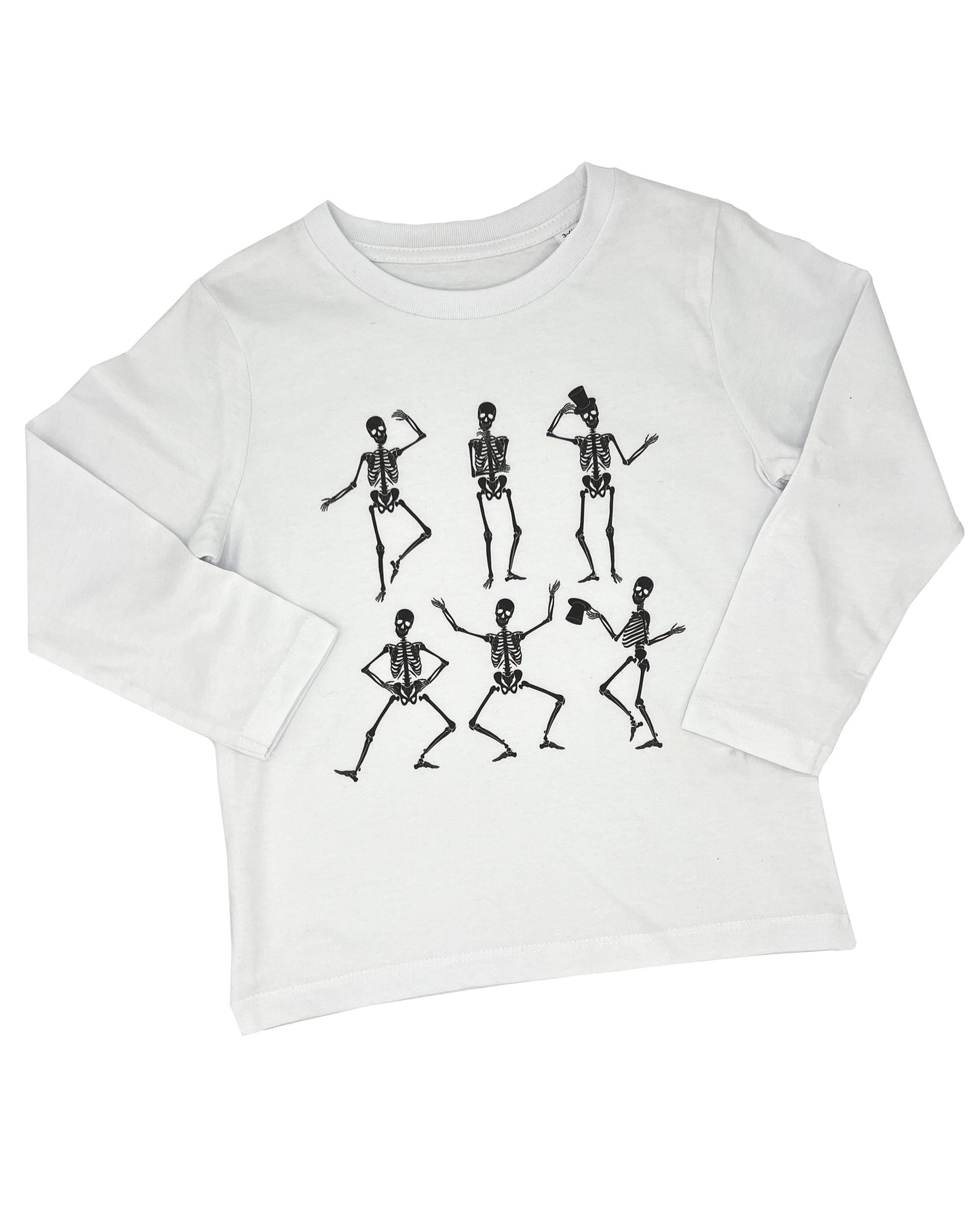 SCULLY DANCY - Halloween - Kids Long Sleeve T Shirt - Little Mate Adventures