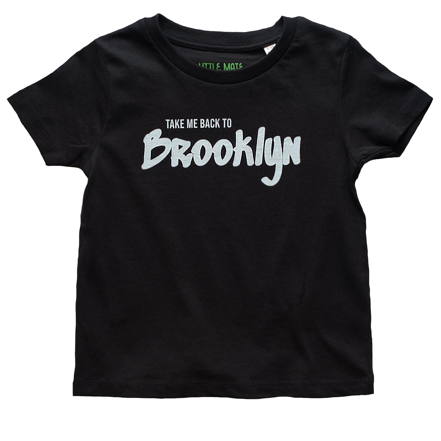 TAKE ME BACK TO BROOKLYN - Toddler and Youth T-Shirt - Little Mate Adventures