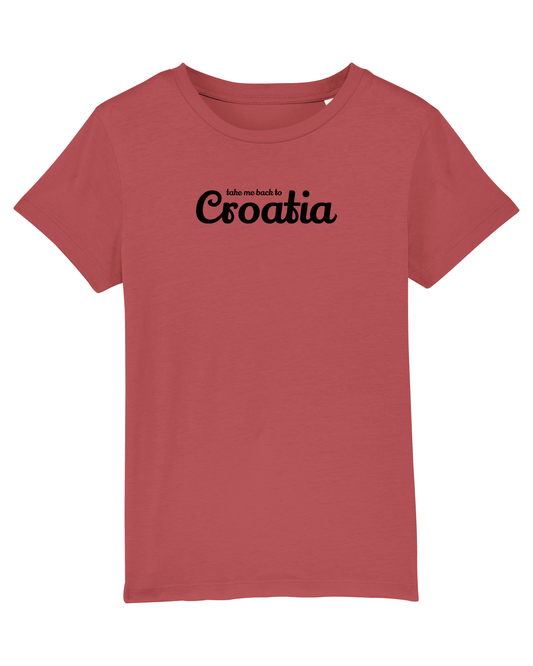 TAKE ME BACK TO CROATIA - Toddler and Youth T-Shirt - Little Mate Adventures