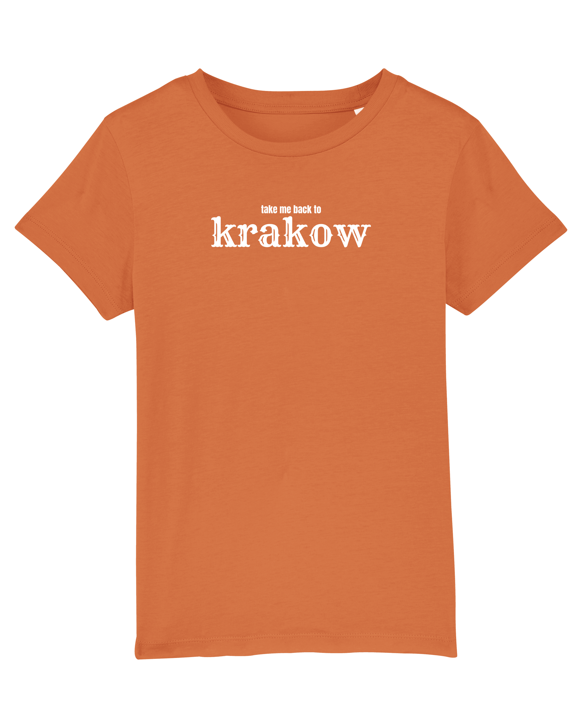 TAKE ME BACK TO KRAKOW - Toddler and Youth T-Shirt - Little Mate Adventures