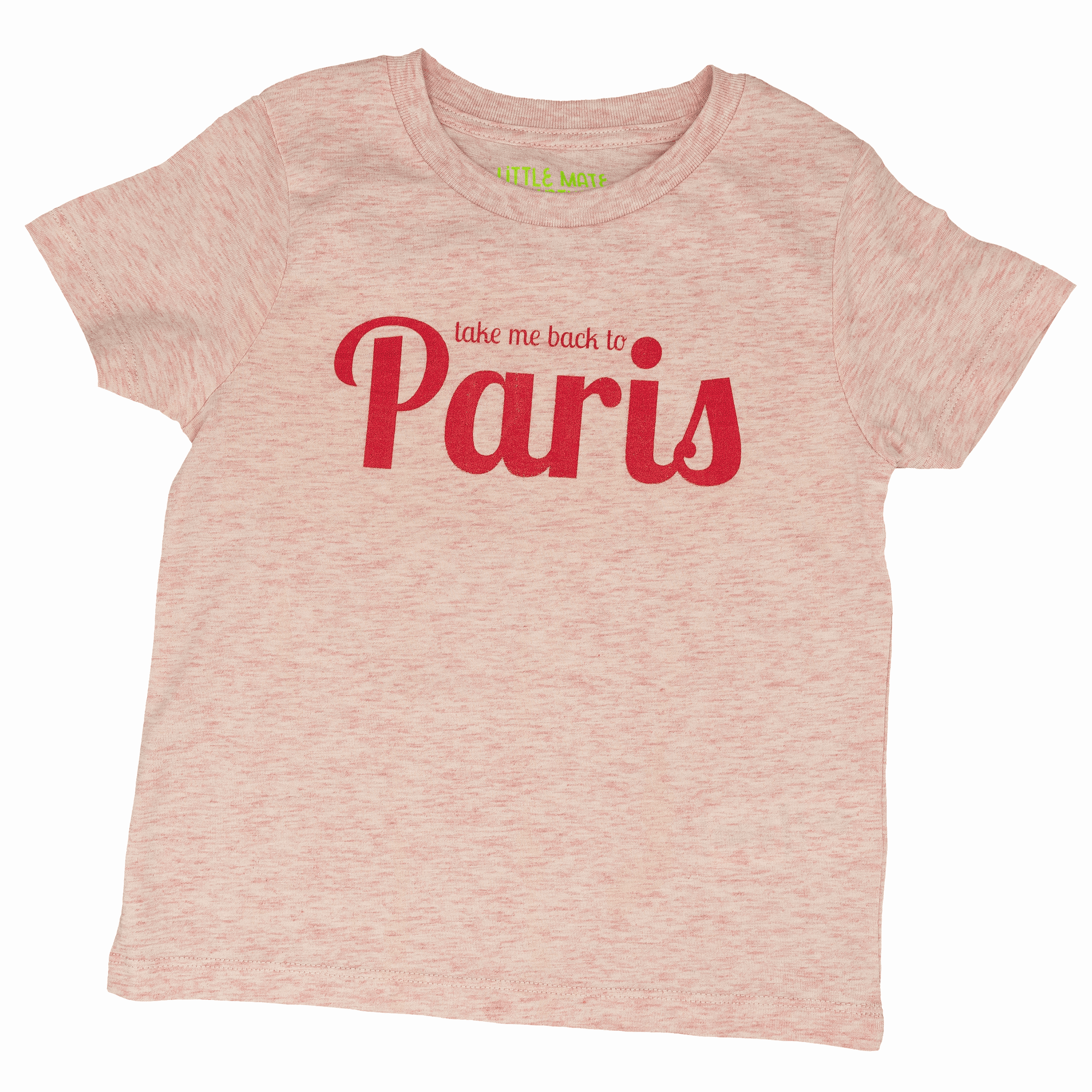 TAKE ME BACK TO PARIS - Toddler and Youth T-Shirt - Little Mate Adventures
