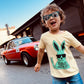 TRAVEL HOPPER- Baby and Kids Short Sleeve T Shirt - Little Mate Adventures