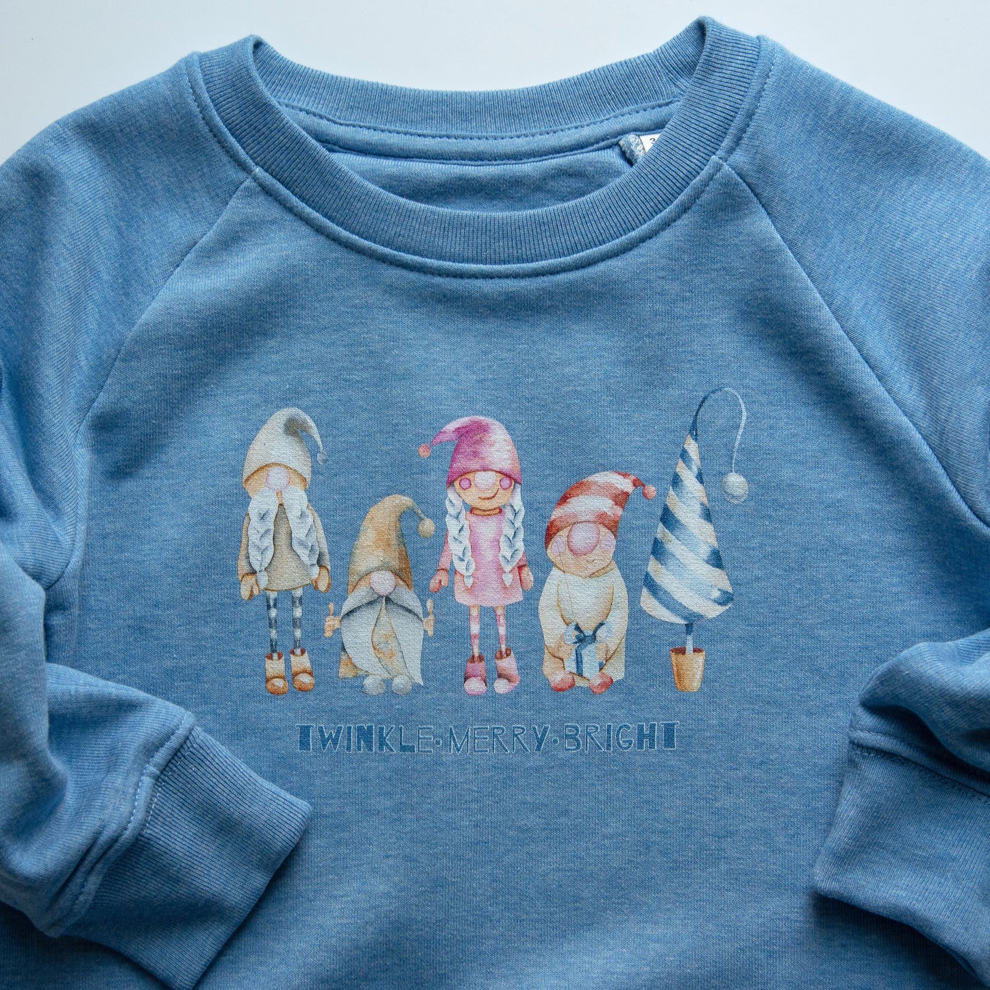 TWINKLE MERRY BRIGHT - toddler + youth sweatshirt - Little Mate Adventures