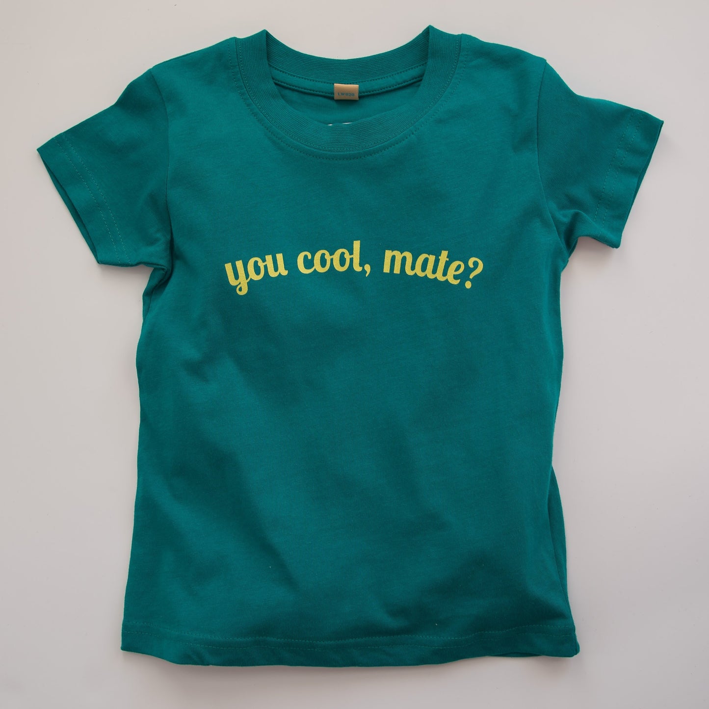 YOU COOL, MATE? - Short Sleeve Toddler T Shirt - Little Mate Adventures 